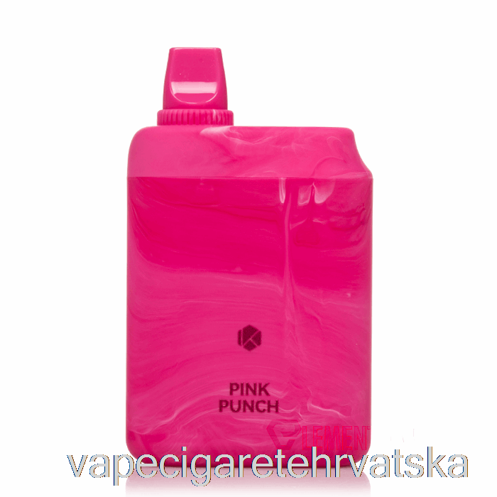 Vape Hrvatska Kadobar X Pk Brands Pk5000 Disposable Pink Punch